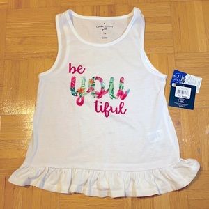 NWT Laura Ashley top/ pjs/ pyjama girls size 7/8